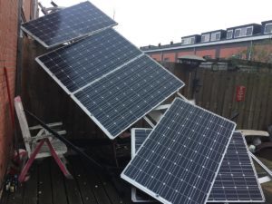 Stormschade Zonnepanelen, windstoten hebben veel schade ...