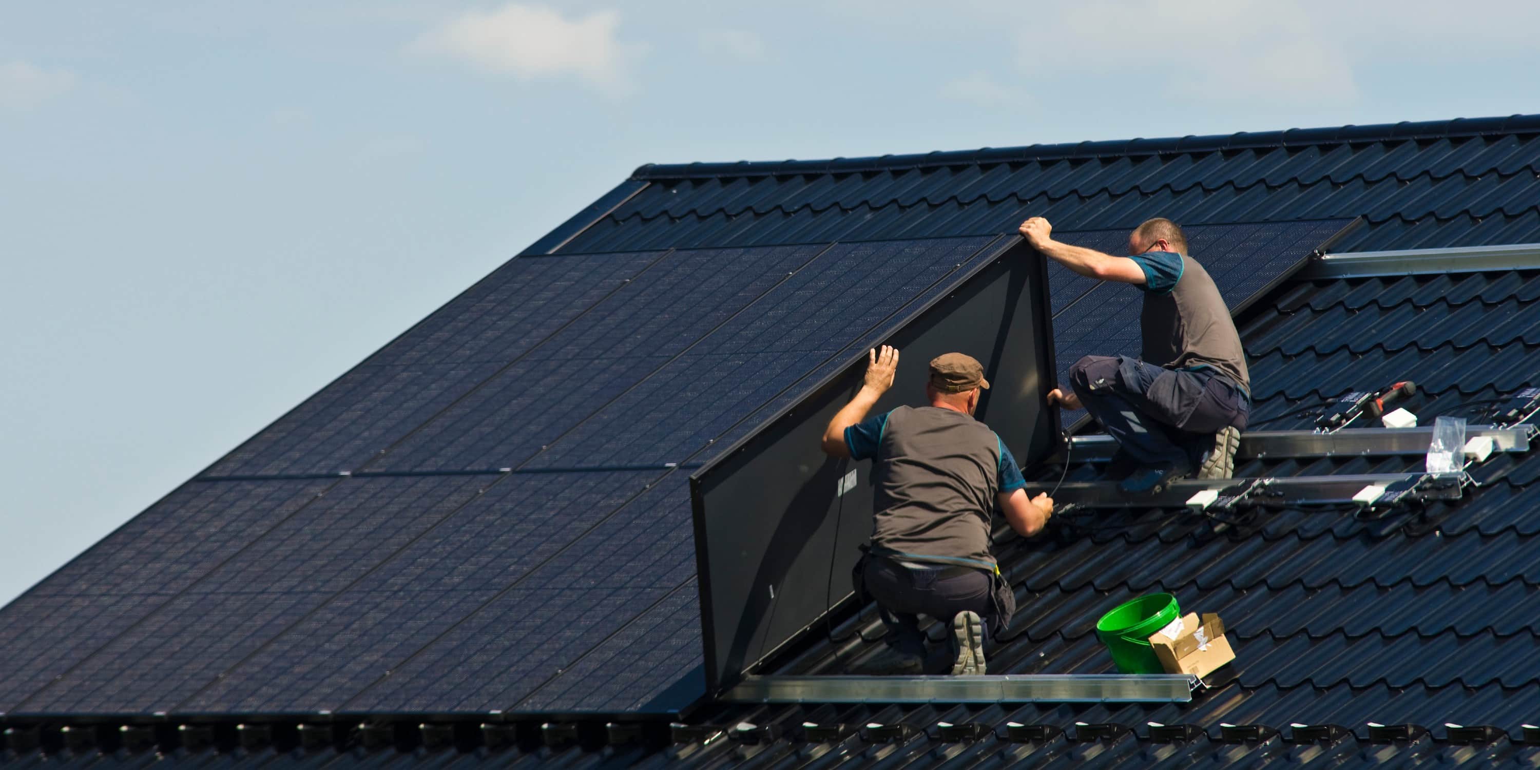 is mijn dak geschikt voor zonnepanelen