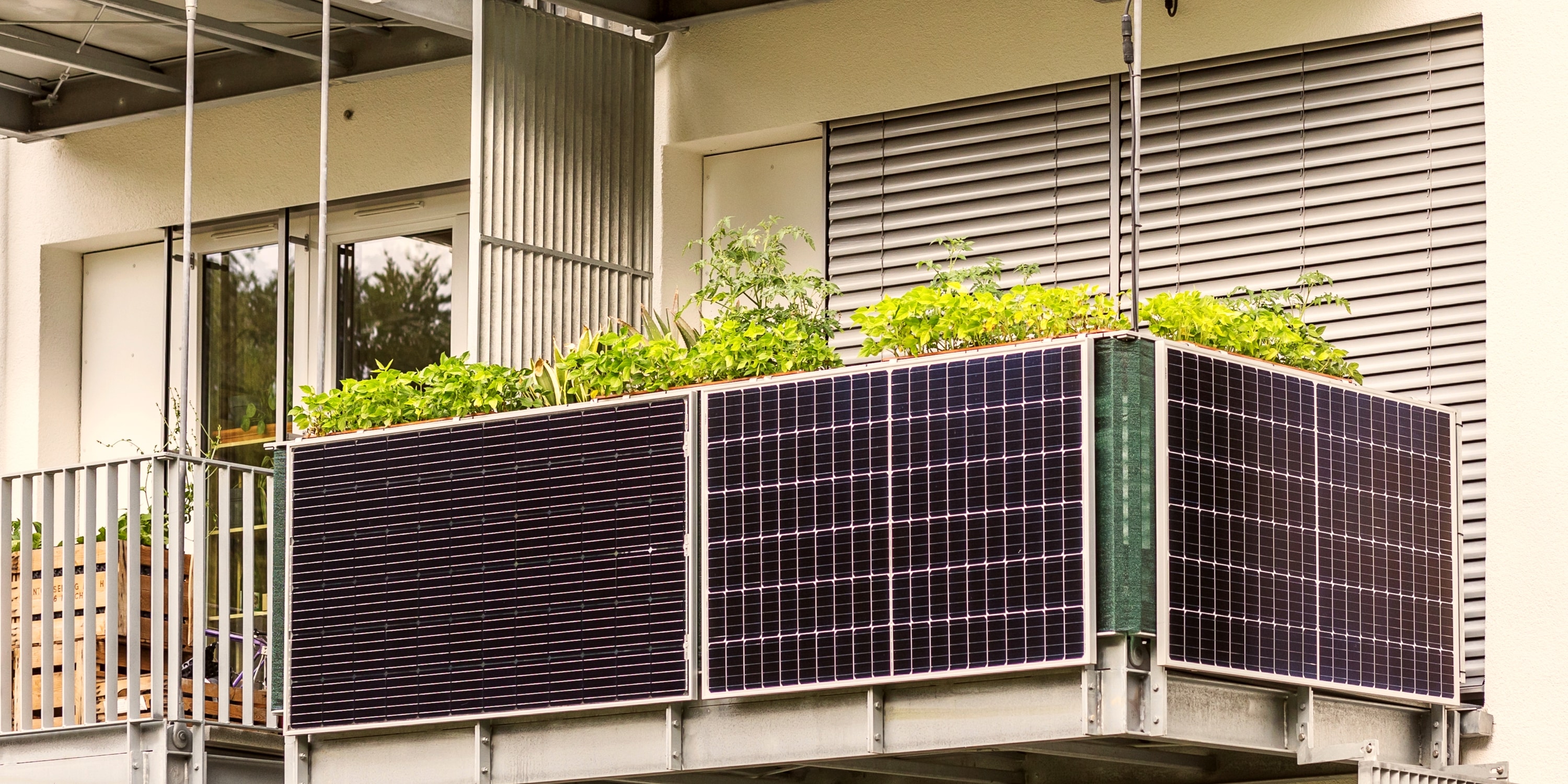 zonnepanelen balkon