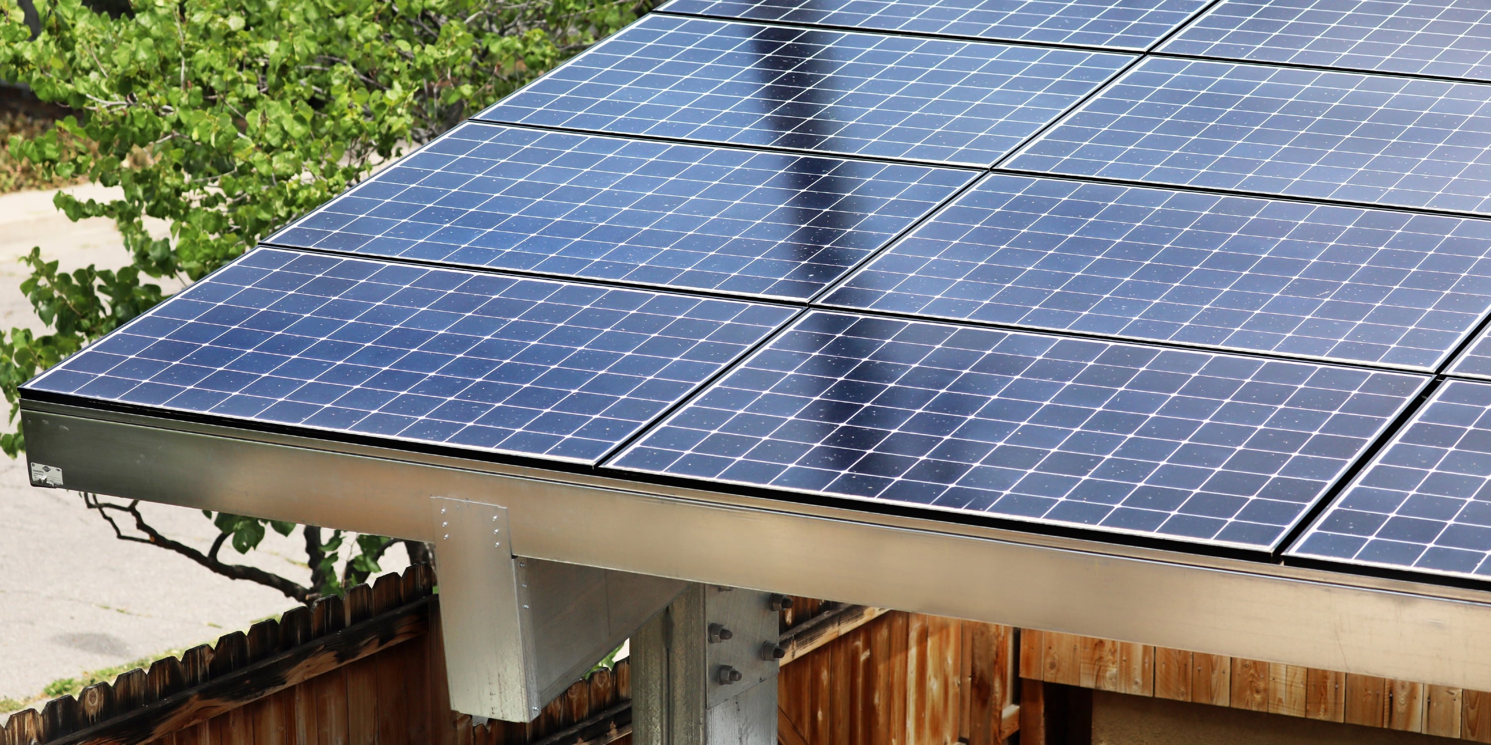 zonnepanelen op carport